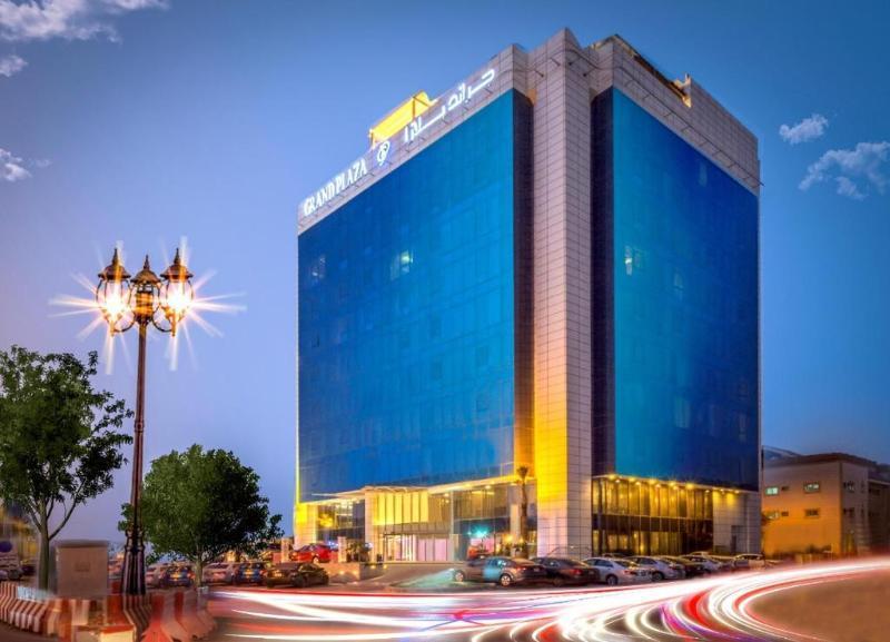 Grand Plaza Hotel - Kafd Ριάντ Εξωτερικό φωτογραφία
